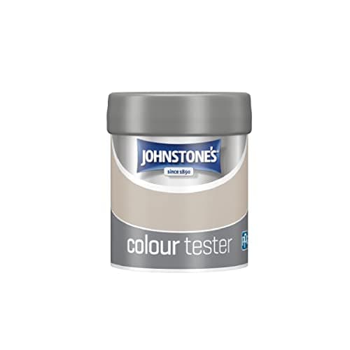 Image of Johnstone's Wall & Ceiling Paint Tester Pots - Taupe Delight Emulsion - Easy to Apply - Dry in 1-2 Hours - 75ml
