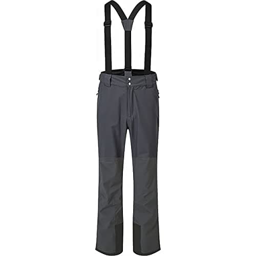 Image of Dare 2b Mens Recycled Waterproof Ski Pants | Breathable Trouser Bottoms with ARED Technology | Adjustable Braces, Snow Gaitors and Zip Gusset