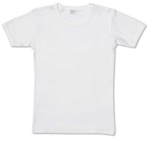 Image of Ellepi ba645nr – Cotton T-Shirt Half Sleeve, White 16 Anni White