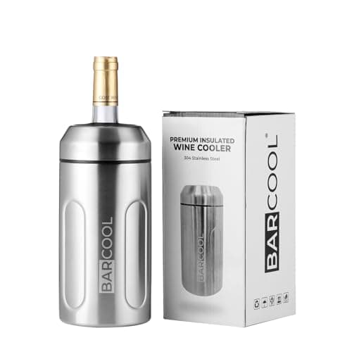 Image of Barcool Wine Cooler - Stylish Insulated Wine Bottle Cooler for Red, White, and Champagne | Condensation-Free Design | Great Gifts for Men & Women