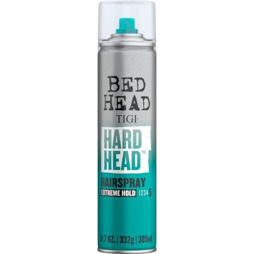 Image of TIGI Bed Head Hard Head Extreme Hold Hairspray For Unisex 11.7 oz Hair Spray