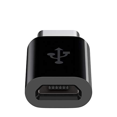 Image of Belkin usb-c to micro b adapter black (F2CU058BTBLK)