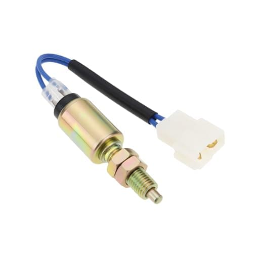 Image of SG Store 2Pin M10x1.25mm Brake Light Switch Auto Brake Light Switch Stop For Most Vehicle Models