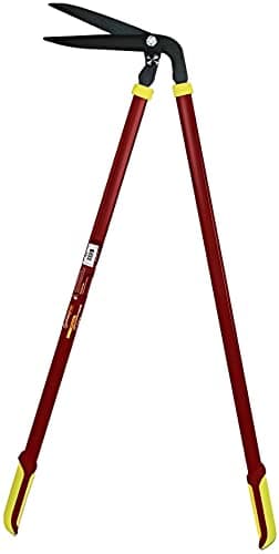 Image of Unibos | Long-Handle Edging Shears | Side Cutting Border Shears | Extra Long Handle Shears with Vertical Blades | For Outdoor Lawn, Grass Trimmer