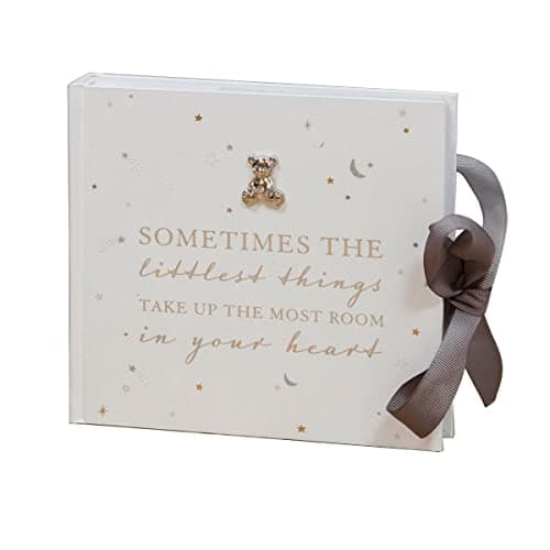Image of Widdop Bambino Baby Photo Album Holds 50 4' x 6' Prints