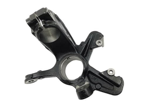 Image of PG Front Steering Knuckle Left Compatible with Volkswagen Fox Polo Skoda SEAT Cordoba Ibiza MK4 Audi A1 A2 Nearside 6Q0407255AC