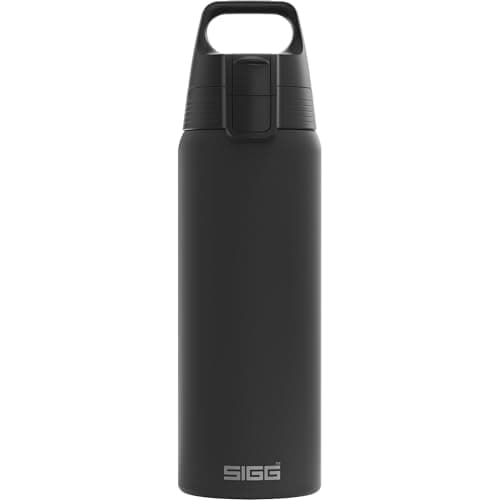 Image of Sigg - Stainless Steel Water Bottle - Shield ONE - Suitable For Carbonated Beverages - Leakproof - Lightweight - BPA Free