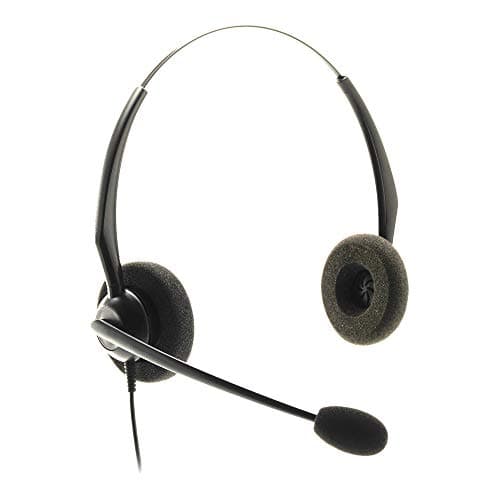 Image of JPL 100-B Binaural Head-band Black Headset – Headsets (Call Center/Office, -20 – 60 °C; -40 – 70 °C, Binaural, Head-band, Black)