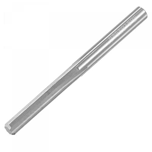 Image of sourcing map Chucking Reamer, 4.6mm C3/K10 Tungsten Carbide H7 Accuracy Lathe Machine Reamer 4 Straight Flutes Milling Cutter