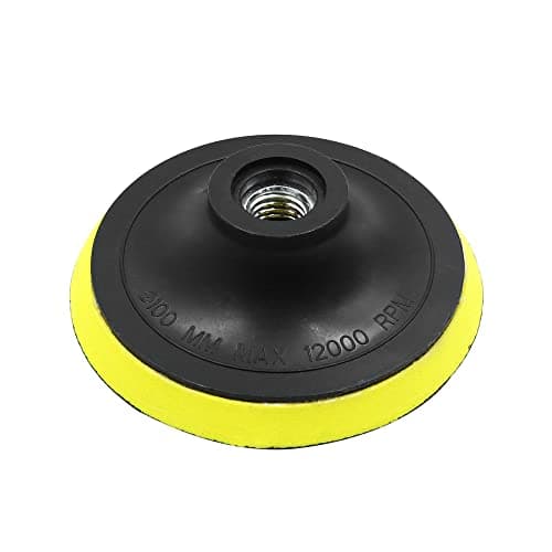 Image of X AUTOHAUX 4 Inch Car Automotive M14x2.0 Pad Backing Plate Polisher Buffing