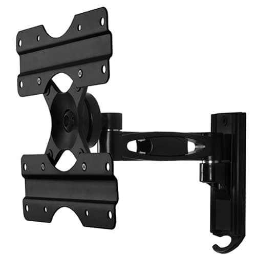 Image of B-Tech BTV503 VENTRY - Flat Screen Wall Mount with Single Arm - Medium in Black