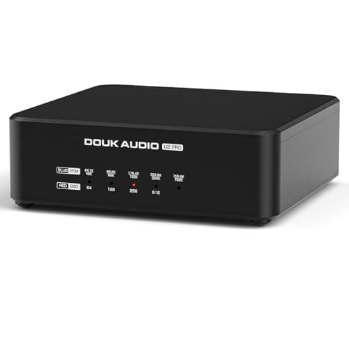 Image of ​DoukAudio U2PRO USB Digital Interface:​​ XMOS XU316 DDC Reclocker Converter, Optical/Coaxial / I2S Output for DAC / PS5 / Switch