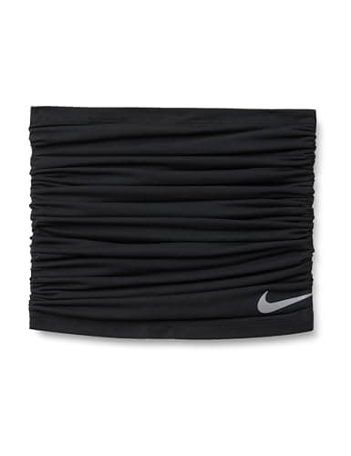 Image of NIKE Dri-Fit 2.0 Neckwarmer 042 Black/Silver One Size