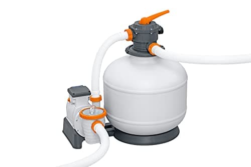 Image of Bestway Water_pump, Sand Filter Pump For Pool, 11 355 l/h