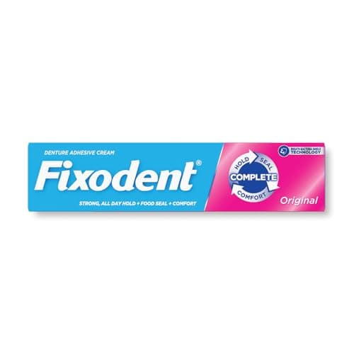 Image of Fixodent Denture Adhesive Cream, Original 70ml (68 g)
