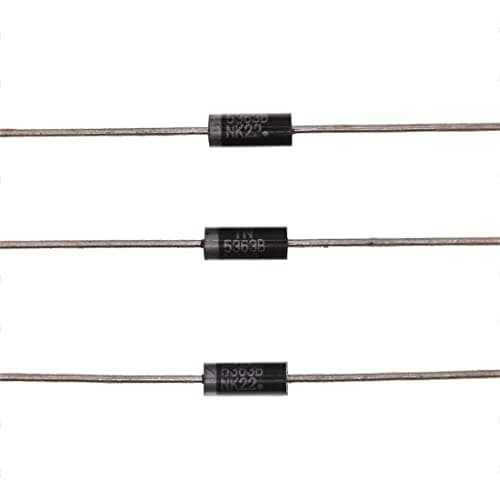 Image of HUABAN 10PCS 1N5363B 1N5363 Power Zener Diode 5W 30V DO-15(CASE17-02) Axial Diodes 5 Watt 30 Volt
