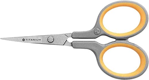 Image of Acme Titanium Straight Embroidery Scissors 4-inch, 4 Inches