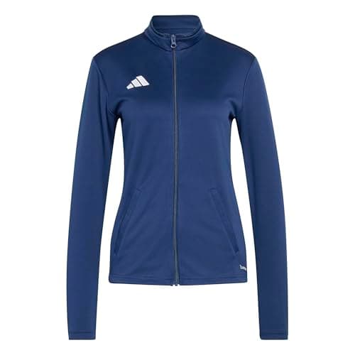 Image of adidas Women's Entrada26 Track Jacket, team navy blue 2/white, XS
