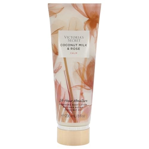 Image of Victorias Secret Coconut Milk and Rose for Women 8 oz Body Lotion