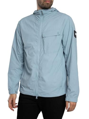 Image of Weekend Offender Men's Temara Light Jacket, Blue Tourmaline, M