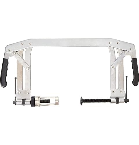 Image of Autojack Universal Valve Spring Compressor C Clamp 55-175mm Capacity sevice kit for Petrol & Diesel OHC, OHV and CVH Engines