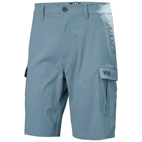Image of Helly Hansen Mens Hh Qd Cargo Shorts 11", Navy, 32