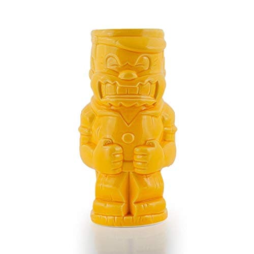 Image of Popeye Geeki Tikis Bluto Mug | Ceramic Tiki Style Cup | Holds 23 Ounces