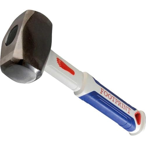Image of Footprint 11714 2.5lb fibreglass Handle Club Hammer, (1.1kg) Head
