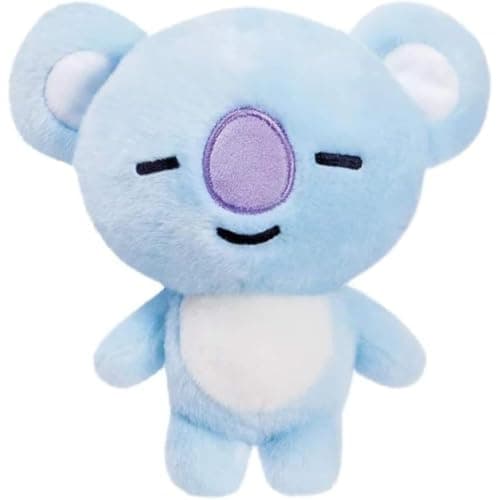 Image of AURORA, BT21 Official Merchandise, KOYA Soft Toy, 18 cm, Blue