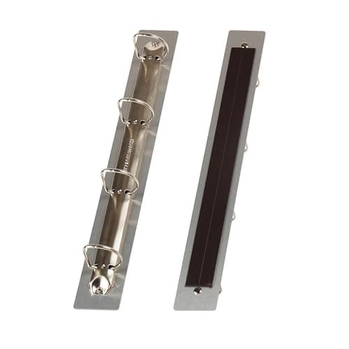 Image of Tarifold 92166 Magnetic Ring Holder, A4 and A3, Grey/Black, 32 x 4 cm