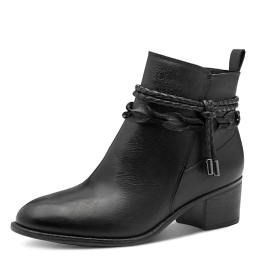 Image of Marco Tozzi Women's 2-25350-45 Fashion Boots, Black, 40 EU, black, 8 UK