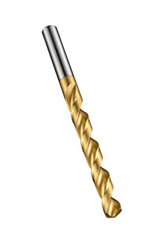 Image of Dormer A510 HSS High Speed Steel Tin Coated ADX Jobber Drill Bit with 130 Degree Thinned Point, Diameter 7.3 mm, Single Pack