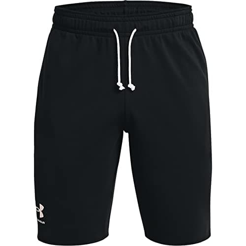 Image of Under Armour Men UA RIVAL TERRY SHORT, Running Shorts Crafted with Super-Soft Fabric, Casual Workout Shorts with Pockets