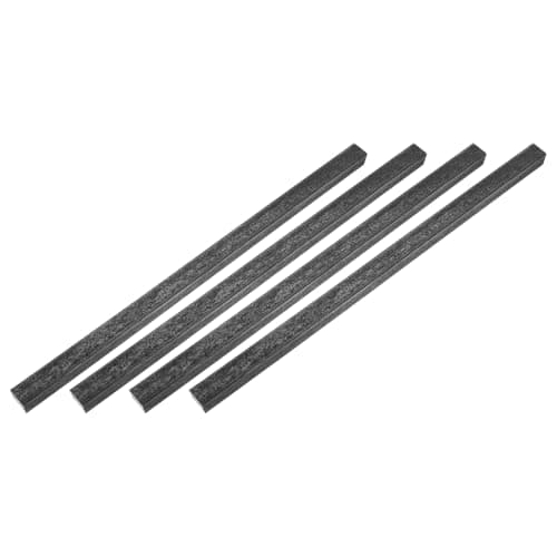 Image of sourcing map 4Pcs Square Steel Bar Stock, 9/16"x9/16"x12"(14mmx14mmx305mm) A36 Square Steel Rod Bars Precision Key Stock for Keyways Structural Support Industrial Machinery DIY Craft