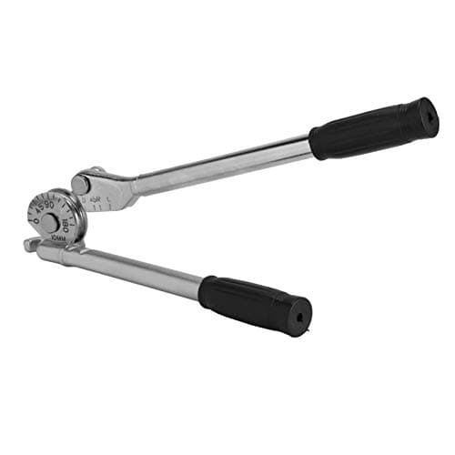Image of Pipe Bender,Handheld Tube Bender,180° Heavy Duty Tube Bending Tool for Copper Aluminum Steel Pipe,Tube Bender Tool(3/8 10mm 370mm)