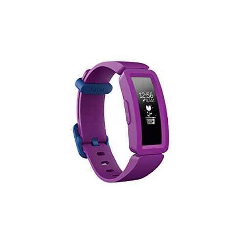 Image of Fitbit Unisex Youth Ace 2 Activity Tracker for Kids, Purple, One Size