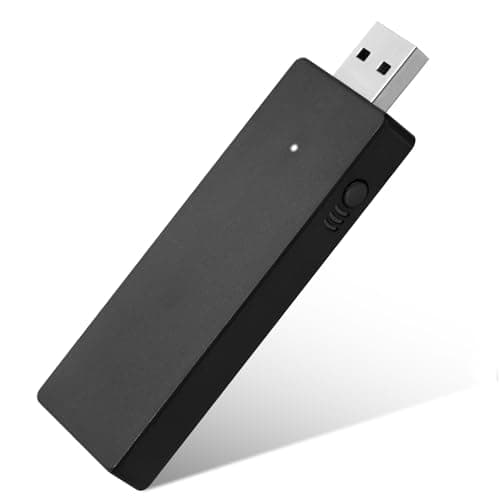 Image of AXFEE Xbox Wireless Adapter for PC & Xbox One Controllers, Wireless Adapter for Windows 10/7/8/8.1, Xbox One Bluetooth adapter Compatible with Elite Series (1/2), Xbox one X/S controllers