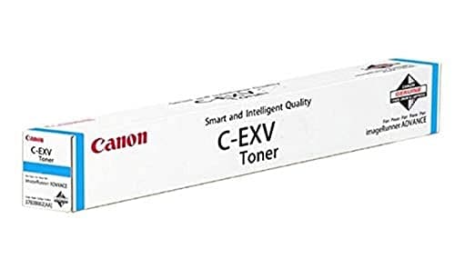Image of Canon C-EXV 51L 26000pages Cyan Toner & Laser Cartridge (26000 Pages, Cyan, One Piece (S))