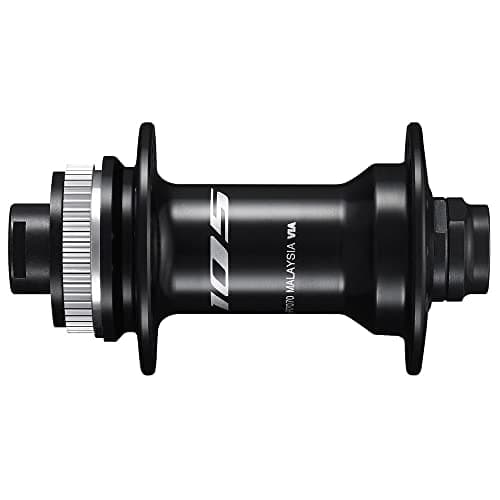 Image of Shimano 105 HB-R7070 105 front hub, Centre-Lock disc 100 x 12 mm, 32 hole, black