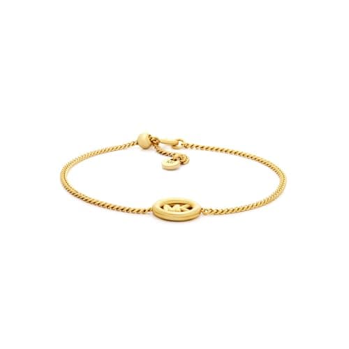 Image of Michael Kors Premium Women's Gold-Tone Brass Bracelet, MKJ8576710