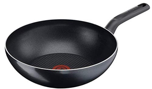 Image of Tefal Superior Cook 28cm Non-Stick Wok Thermospot