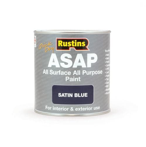 Image of RUSTINS ASAP Paint Blue 1L