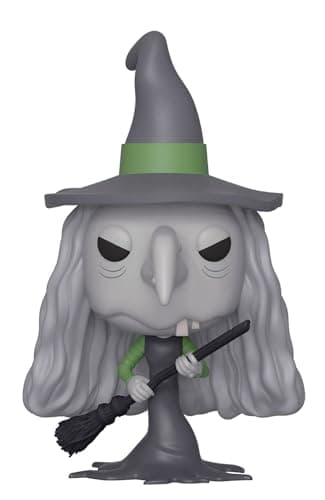 Image of Funko Pop! Vinyl: Disney: Nightmare Before Christmas - Witch - Disney: the Nightmare Before Christmas - Collectable Vinyl Figure - Gift Idea - Official Merchandise - Toys for Kids & Adults