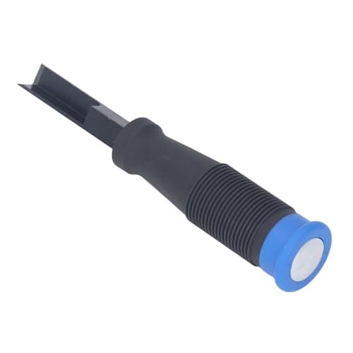 Image of Corner Chisel,Right Angle Chisel Chrome Steel TPR Handle Square Corner Chisels for Woodworking Slotting Cutting