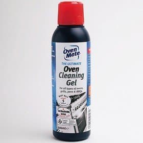 Image of Oven Mate Cleaning Gel & Scrubbing Brush