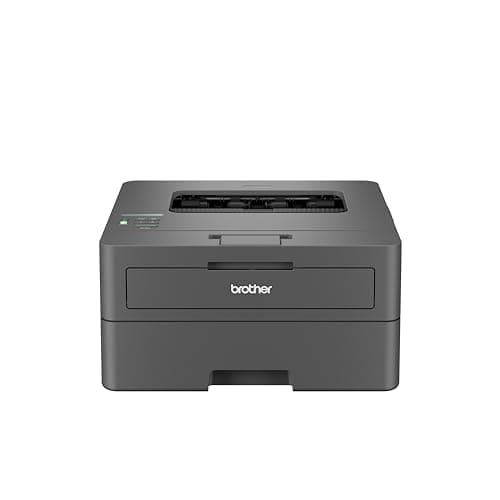 Image of Brother HL-L2400DWE Mono Laser Printer with EcoPro subscription, Single function, Automatic 2-sided print, A4, 4 mths free trial, Automatic toner delivery, A4, UK Plug
