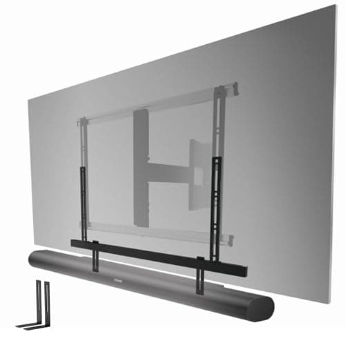 Image of Vogel's Premium Mount for Sonos Soundbars – perfect positioning for Arc (Ultra), Beam & Playbar | Also suitable for other brands | Ideal in combination with swiveling TV wall mounts