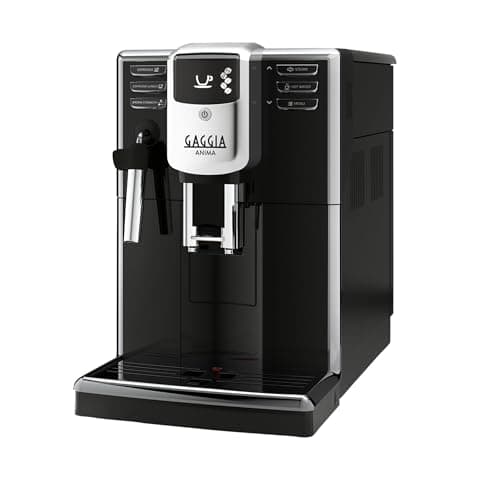 Image of Gaggia Anima Automatic Bean to Cup Coffee Machine, Espresso and Cappuccino Maker - Black