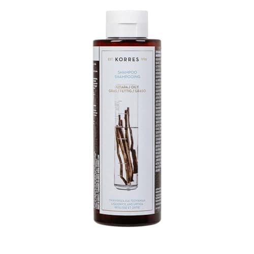 Image of KORRES Shampoo Liquorice and Urtica for Oily Hair 250 ml