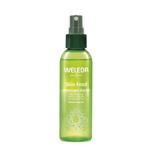 Image of Weleda Skin Food Body Oil, Ultra-Light Dry Oil, Vitamin E, Moisturising Oil For Women & Women, Certified Natural, Dermatologically Tested, 100 ml